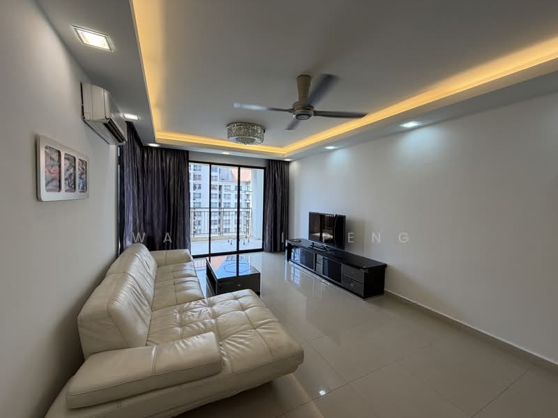 Kondominium untuk Disewa di Royal Domain Sri Putramas 2 - Wai Lai Peng - Living Room - PropertyGuru.com.my