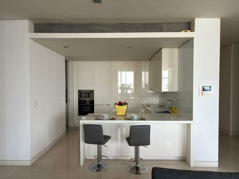 Condominium for Sale at Condominium @ The Troika - Sam Ho - Kitchen - PropertyGuru.com.my