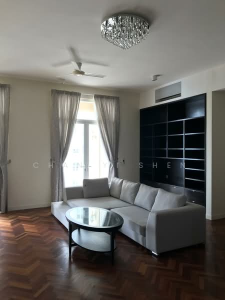 Condominium for Rent at Quayside Condominium - Chan Yi Shen - Living Room - PropertyGuru.com.my
