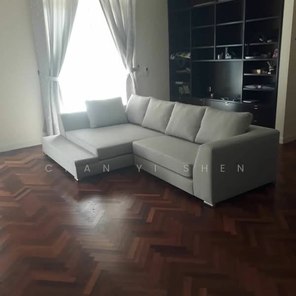 Condominium for Rent at Quayside Condominium - Chan Yi Shen - Living Room - PropertyGuru.com.my
