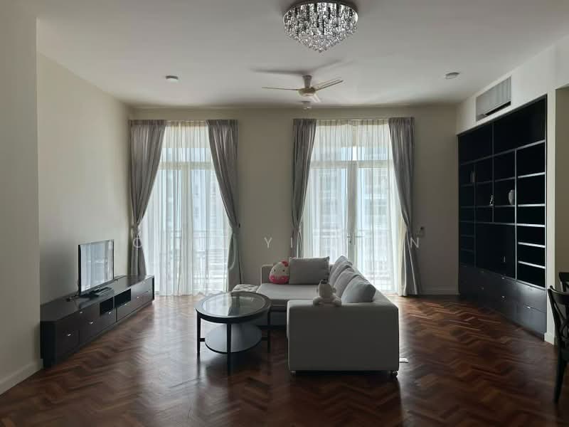 Condominium for Rent at Quayside Condominium - Chan Yi Shen - Living Room - PropertyGuru.com.my