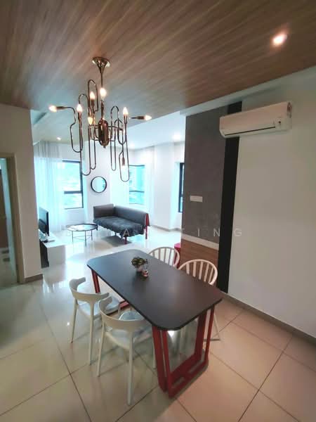 Servis Apartment untuk Disewa di Arte Plus - Bryan Ting - Living Room - PropertyGuru.com.my