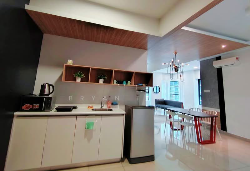 Servis Apartment untuk Disewa di Arte Plus - Bryan Ting - Kitchen - PropertyGuru.com.my