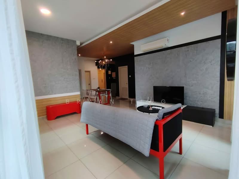 Servis Apartment untuk Disewa di Arte Plus - Bryan Ting - Living Room - PropertyGuru.com.my