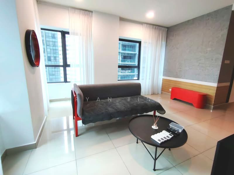 Servis Apartment untuk Disewa di Arte Plus - Bryan Ting - Living Room - PropertyGuru.com.my