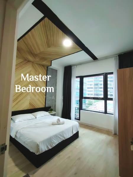Servis Apartment untuk Disewa di Arte Plus - Bryan Ting - Master Bedroom - PropertyGuru.com.my