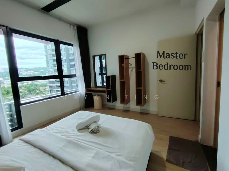 Servis Apartment untuk Disewa di Arte Plus - Bryan Ting - Master Bedroom - PropertyGuru.com.my