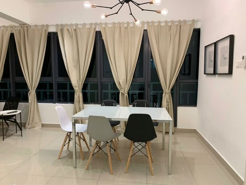 Service Residence for Rent at Arte Plus - Bryan Ting - Dining Room - PropertyGuru.com.my