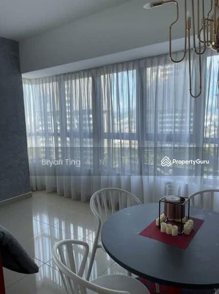 Service Residence for Rent at Arte Plus - Bryan Ting - Dining Room - PropertyGuru.com.my