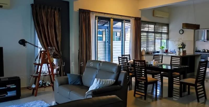 Rumah Teres 2.5 Tingkat untuk Disewa di Horizon Hills (Iskandar Puteri (Nusajaya)) - Jessy Koh - Living Room - PropertyGuru.com.my
