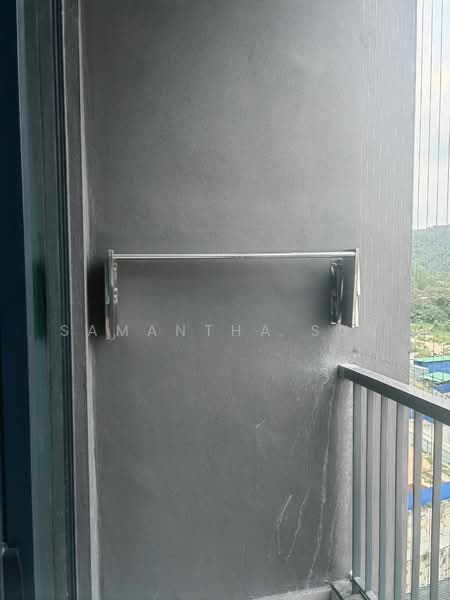 Kondominium untuk Disewa di Aster Residence - Samantha Sun - Balcony - PropertyGuru.com.my