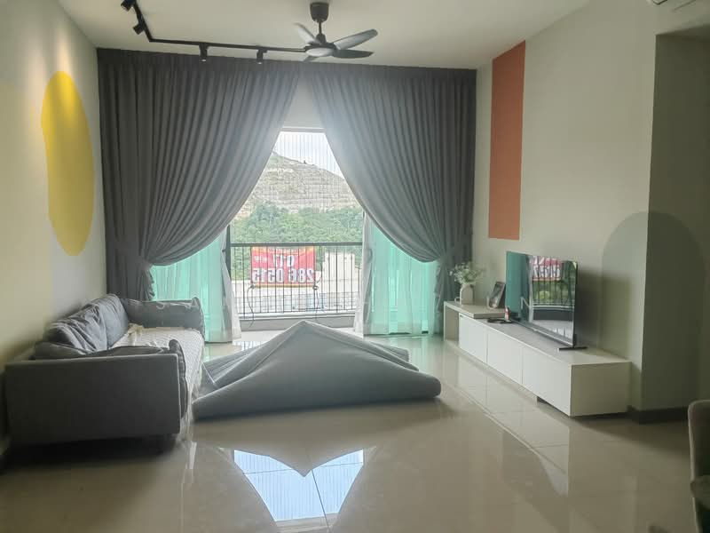 Kondominium untuk Disewa di Aster Residence - Samantha Sun - Living Room - PropertyGuru.com.my