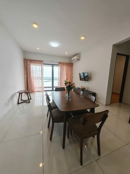 Condominium for Rent at Bay Laurel @ Country Garden Danga Bay - Jensen Goh - Dining Room - PropertyGuru.com.my