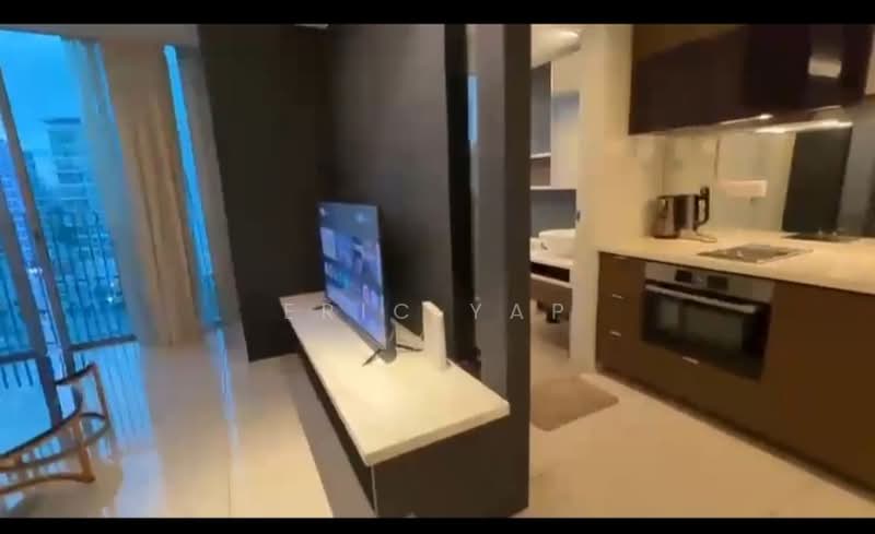 Service Residence for Rent at Verve Suites KL South - Eric Yap - Living Room - PropertyGuru.com.my
