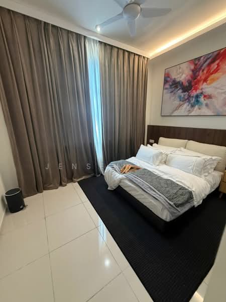 Servis Apartment untuk Disewa di Space Residency - Jensen Goh - Bedroom - PropertyGuru.com.my