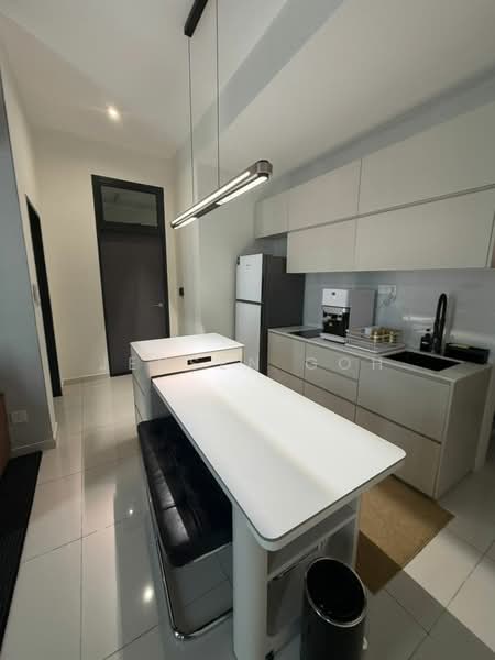 Servis Apartment untuk Disewa di Space Residency - Jensen Goh - Kitchen - PropertyGuru.com.my