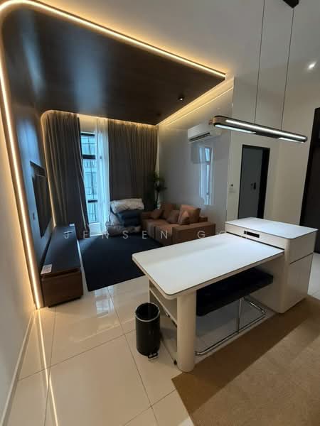 Servis Apartment untuk Disewa di Space Residency - Jensen Goh - Living Room - PropertyGuru.com.my