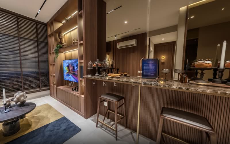 Servis Apartment untuk Dijual di The Asteriaz - Wayne Lee - Living Room - PropertyGuru.com.my