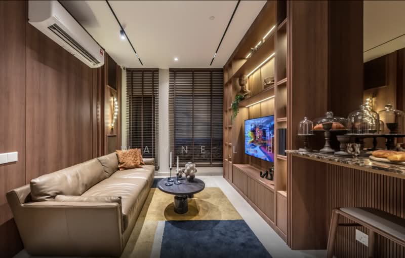 Servis Apartment untuk Dijual di The Asteriaz - Wayne Lee - Living Room - PropertyGuru.com.my