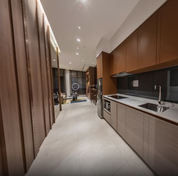 Servis Apartment untuk Dijual di The Asteriaz - Wayne Lee - Living Room - PropertyGuru.com.my