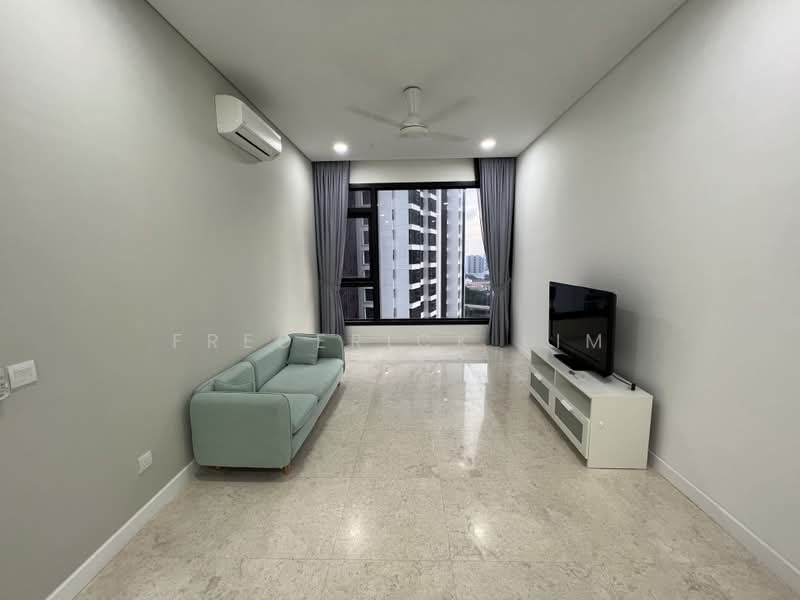 Condominium for Sale at WANGSA 9 RESIDENCY - Frederick Lim - Living Room - PropertyGuru.com.my
