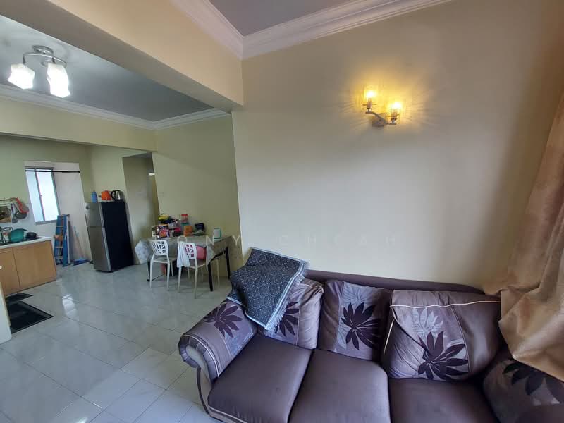 Apartment for Sale at Sinar Bukit Dumbar - Tony Cheah - Living Room - PropertyGuru.com.my