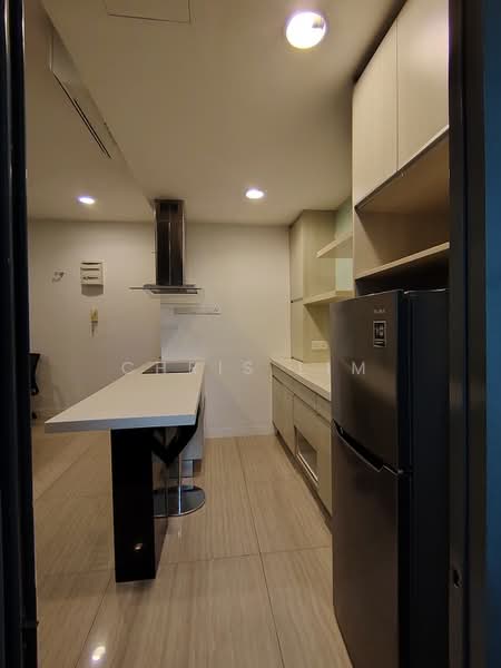Servis Apartment untuk Disewa di Eve Suite / NZX Square - Chris Lim - Kitchen - PropertyGuru.com.my