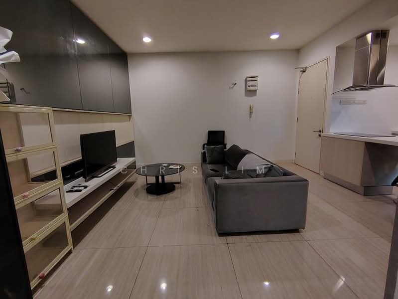 Servis Apartment untuk Disewa di Eve Suite / NZX Square - Chris Lim - Living Room - PropertyGuru.com.my