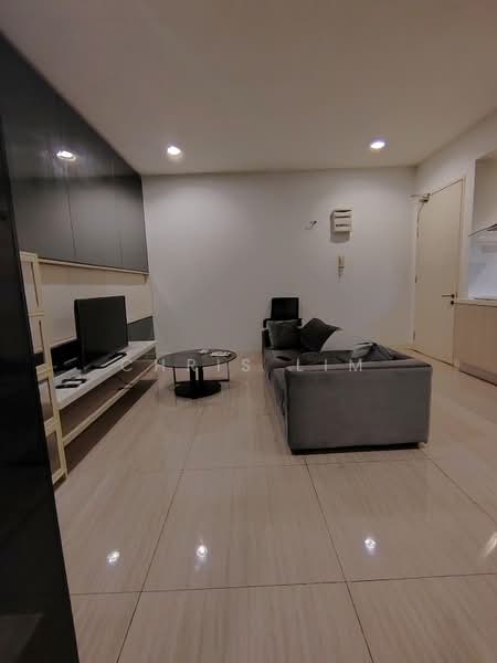 Servis Apartment untuk Disewa di Eve Suite / NZX Square - Chris Lim - Living Room - PropertyGuru.com.my