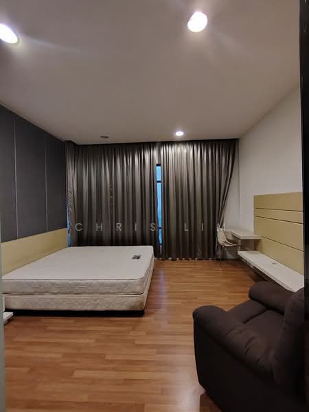 Servis Apartment untuk Disewa di Eve Suite / NZX Square - Chris Lim - Bedroom - PropertyGuru.com.my
