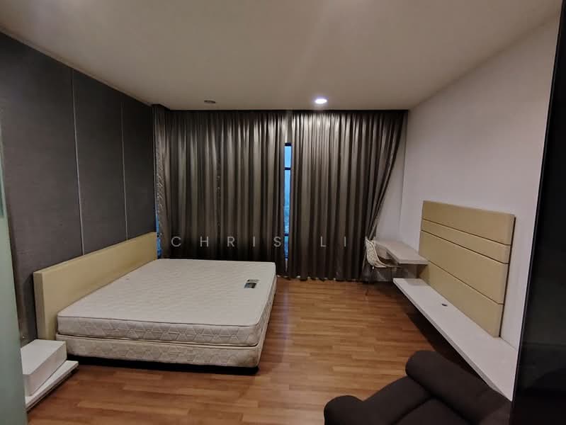 Servis Apartment untuk Disewa di Eve Suite / NZX Square - Chris Lim - Bedroom - PropertyGuru.com.my
