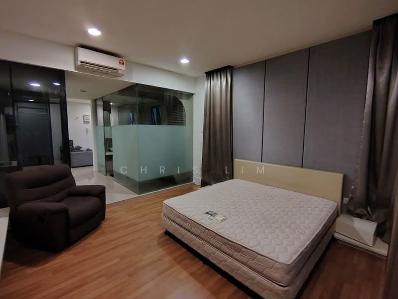 Servis Apartment untuk Disewa di Eve Suite / NZX Square - Chris Lim - Bedroom - PropertyGuru.com.my