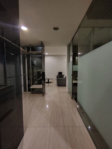 Servis Apartment untuk Disewa di Eve Suite / NZX Square - Chris Lim - Living Room - PropertyGuru.com.my