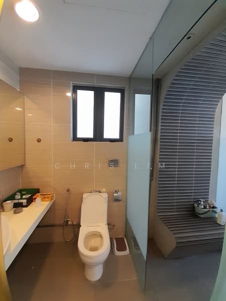 Servis Apartment untuk Disewa di Eve Suite / NZX Square - Chris Lim - Bathroom - PropertyGuru.com.my