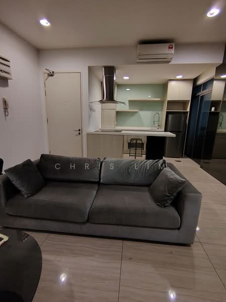 Servis Apartment untuk Disewa di Eve Suite / NZX Square - Chris Lim - Living Room - PropertyGuru.com.my
