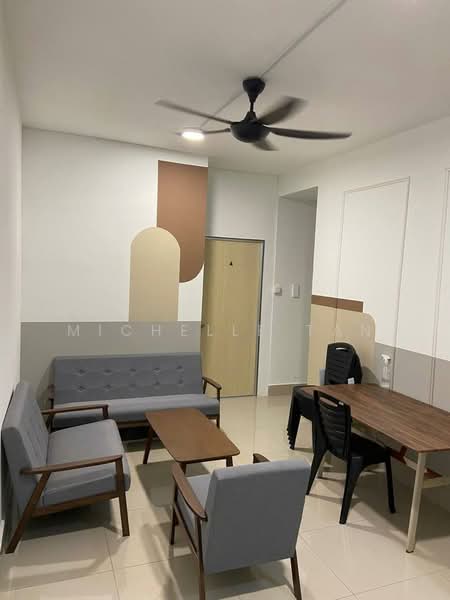 Service Residence for Sale at Serviced Residence @ Razak City Residences (RC Residences) - Michelle Tan - Living Room - PropertyGuru.com.my