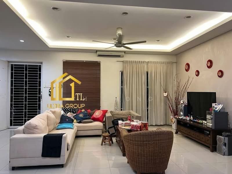 Rumah Teres 2 Tingkat untuk Dijual di Bukit Raja (Selangor) - KH Chong - Living Room - PropertyGuru.com.my