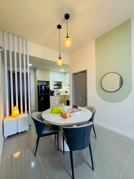 Service Residence for Rent at 8th & Stellar - May Liong - Dining Room - PropertyGuru.com.my
