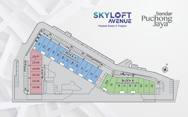 Kedai untuk Disewa di BANDAR PUCHONG JAYA (Puchong) - Michael Chai - PropertyGuru.com.my