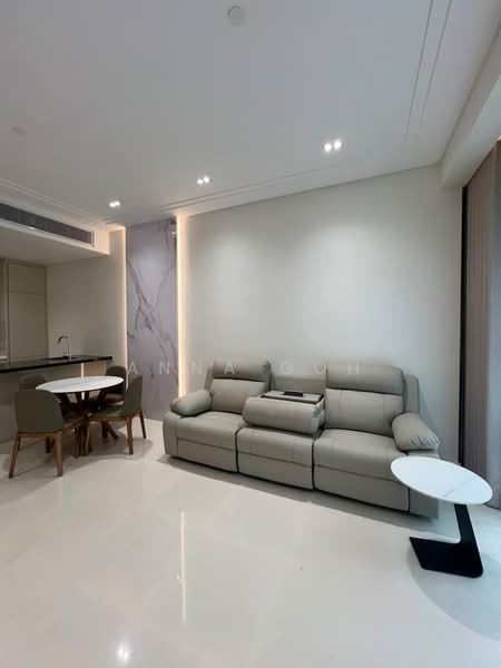 Servis Apartment untuk Disewa di Pavilion Damansara Heights - Anna Goh - Living Room - PropertyGuru.com.my