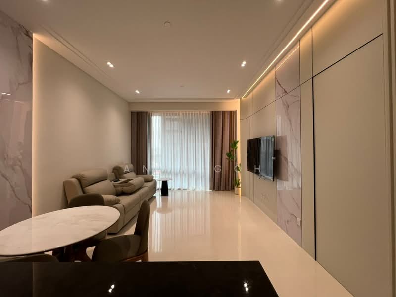 Servis Apartment untuk Disewa di Pavilion Damansara Heights - Anna Goh - Living Room - PropertyGuru.com.my