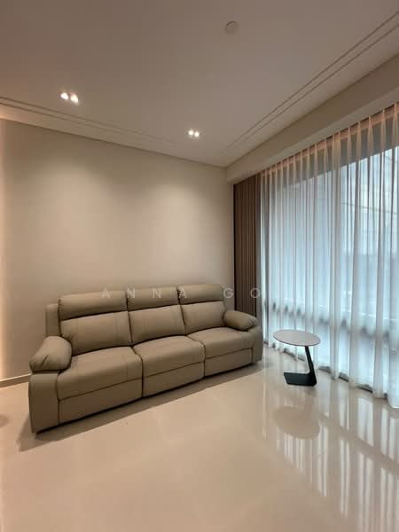Servis Apartment untuk Disewa di Pavilion Damansara Heights - Anna Goh - Living Room - PropertyGuru.com.my