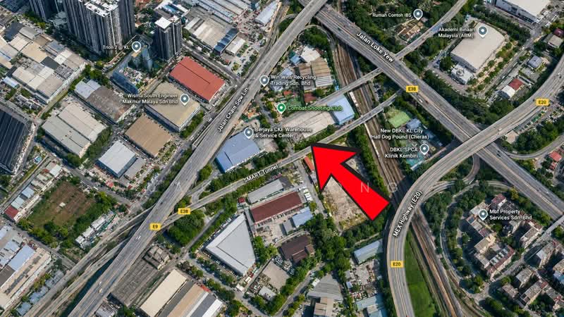 Industrial Land for Rent in Chan Sow Lin (Cheras) - Jack Chong - Exterior - PropertyGuru.com.my