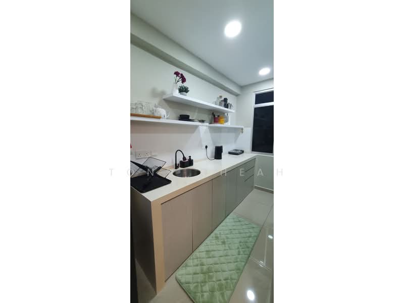 Apartment for Sale at Shineville Garden - Tony Cheah - Kitchen - PropertyGuru.com.my