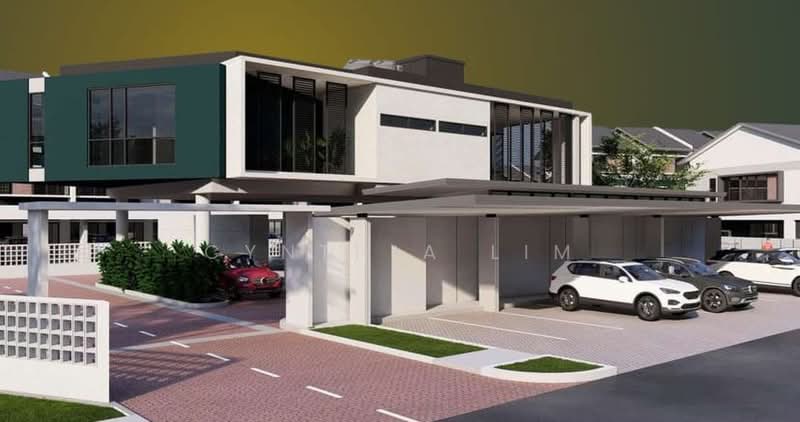 2-storey Terraced House for Sale in Petra Jaya (Kuching) - Cynthia Lim - Exterior - PropertyGuru.com.my