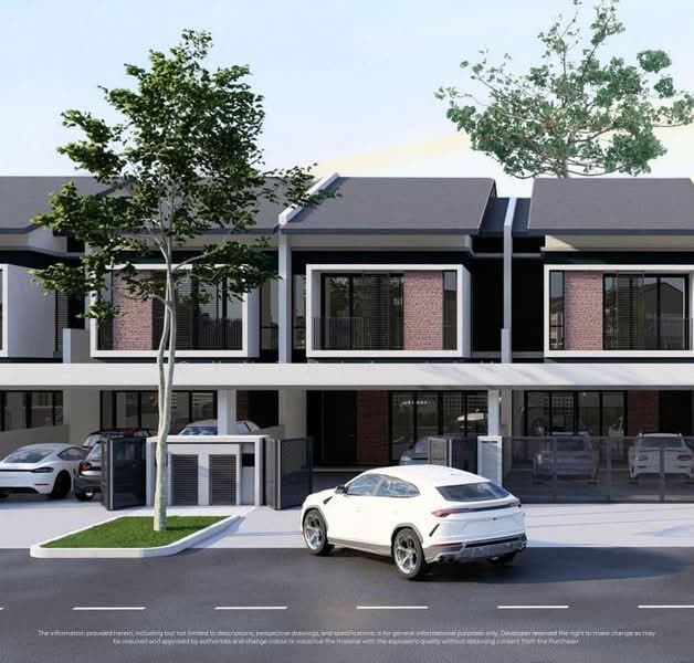 2-storey Terraced House for Sale in Petra Jaya (Kuching) - Cynthia Lim - Exterior - PropertyGuru.com.my