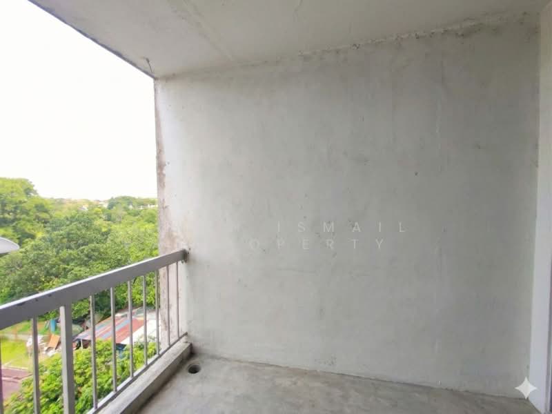 Rumah Flat untuk Dijual di Taman Desa Rakyat Perdana - Azlan Ismail aiproperty - Balcony - PropertyGuru.com.my