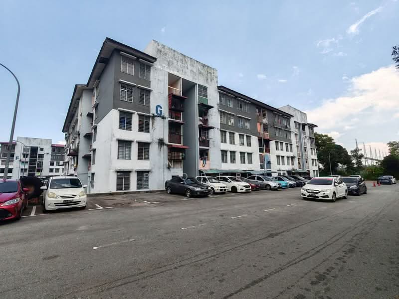 Rumah Flat untuk Dijual di Taman Desa Rakyat Perdana - Azlan Ismail aiproperty - Exterior - PropertyGuru.com.my