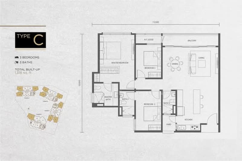 Service Residence for Sale at The Tropika - Leslie Low - PropertyGuru.com.my