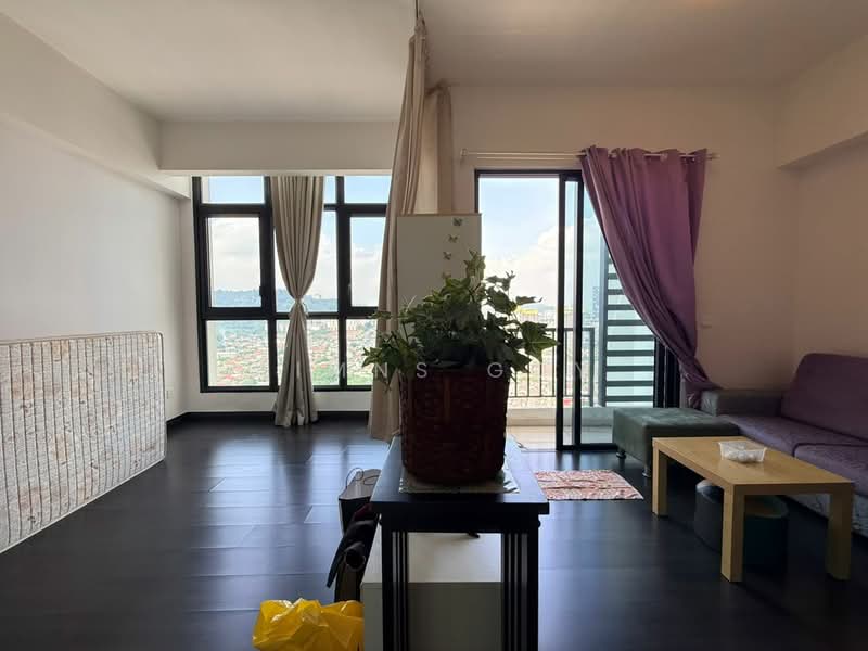 Servis Apartment untuk Dijual di 28 Boulevard - Aimns Goy - Living Room - PropertyGuru.com.my